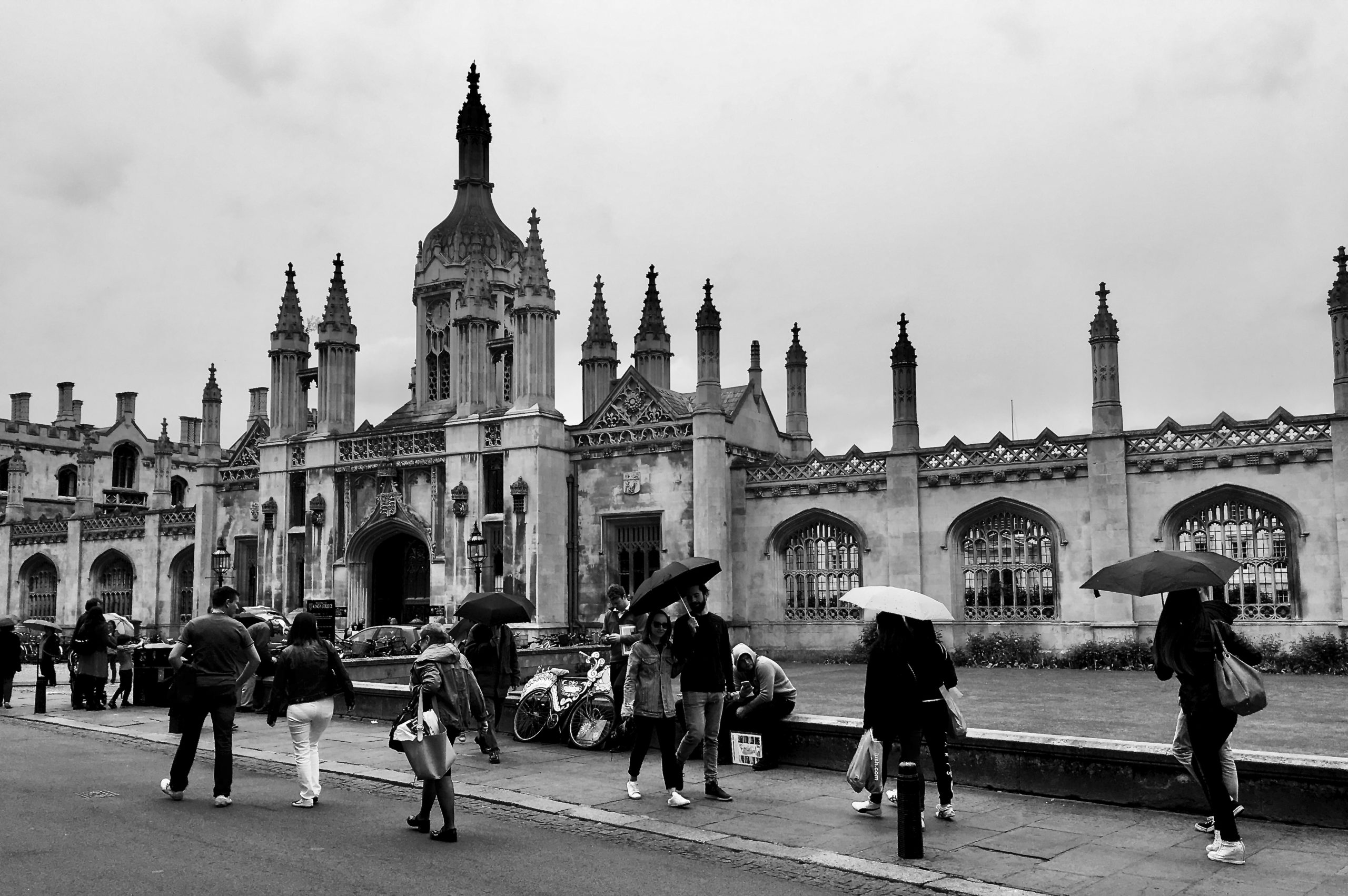 Découverte de Cambridge, Université, Angleterre