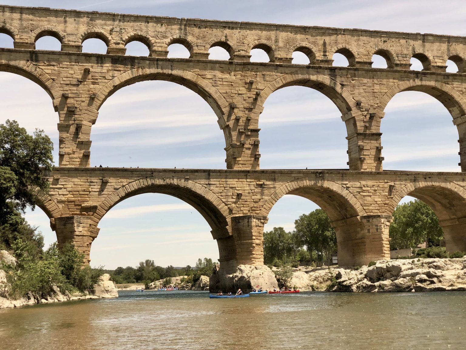 Le Pont Du Gard C Est Pas Sorcier Découverte du Pont-du-Gard, Uzès - Gard (30) - France ~ Anna & Aka